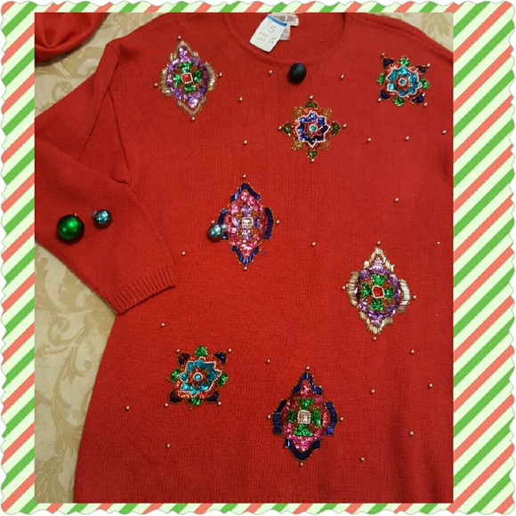 Ugly Christmas Sweater Victoria Jones LAST CALL!