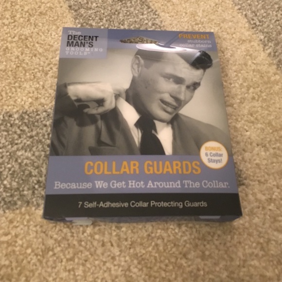 Men's Collar Guards - Picture 1 of 4