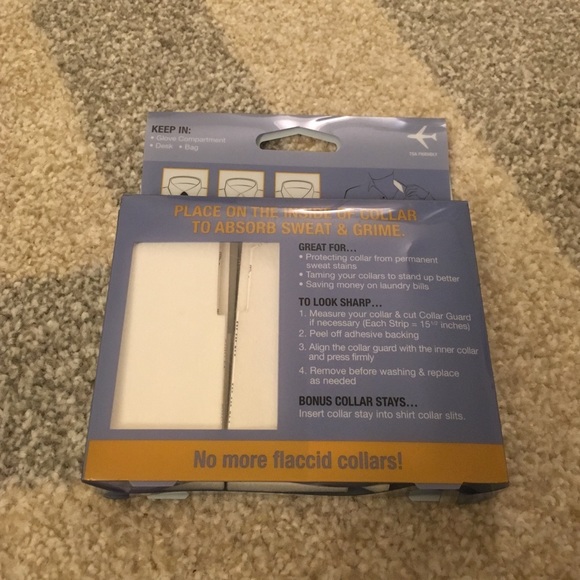 Men's Collar Guards - Picture 2 of 4