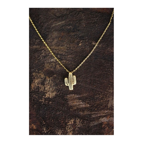 Jewelry - Cactus necklace 🌵