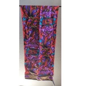 NWT royal doulton silk scarf