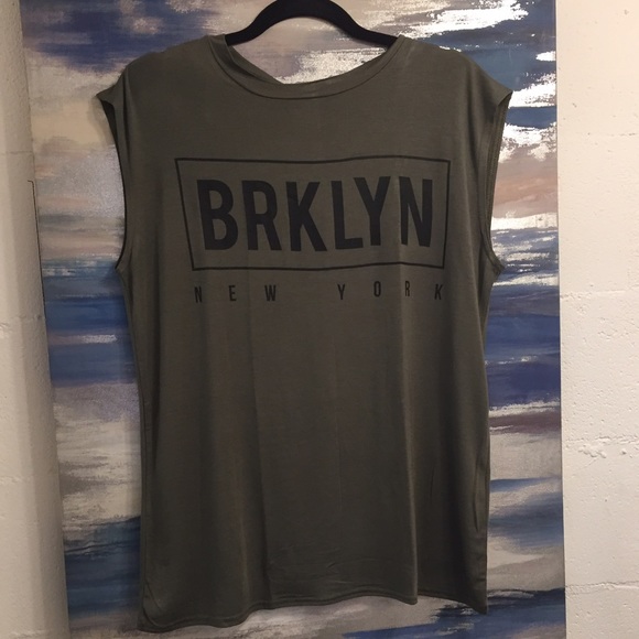 BooHoo sleeveless top ⚡️ PRICE CUT! ⚡️