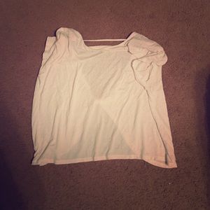 Cut out tee
