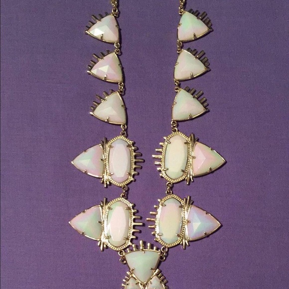 Kendra Scott White Iridescent Havana - Picture 2 of 4