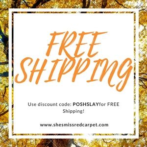 FREE SHIPPING!!!!!