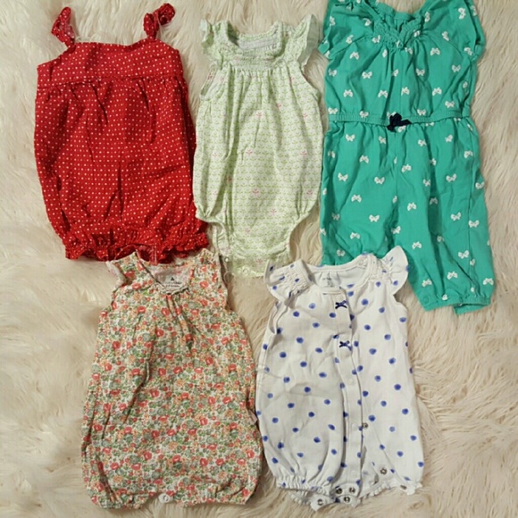 BABY ROMPER BUNDLE