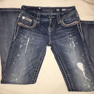 Miss Me Jean (ankle skinny