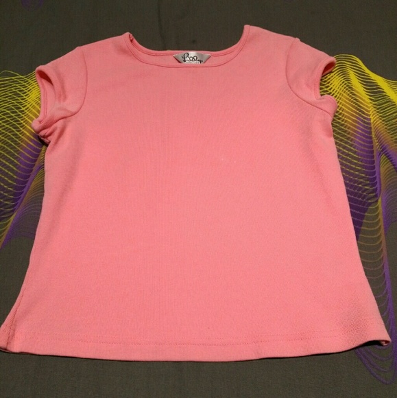 Lilly Pulitzer Pink Shirt XS