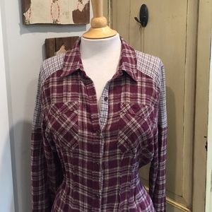 Free people flannel