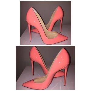 Christian Louboutin So Kate Patent NIB