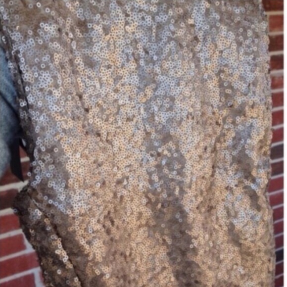 XX The BROOKLYN sequin leggings - RED - Picture 4 of 4