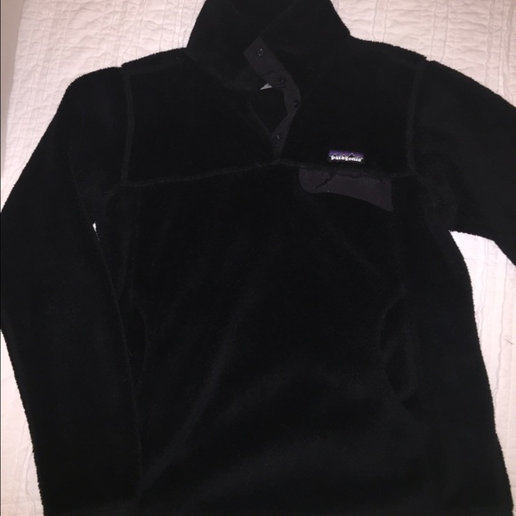 Black Patagonia synchilla fleece