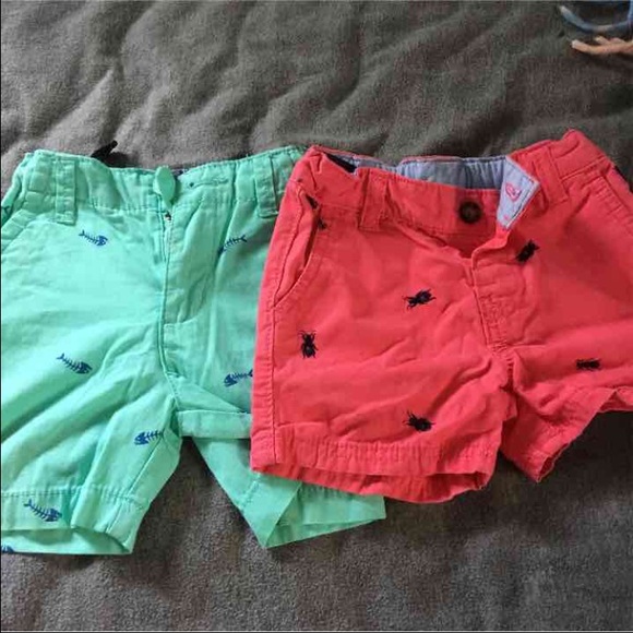 Boys size 18 month shorts
