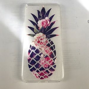 Brand New IPhone 7 Plus Pineapple Soft Gel Case