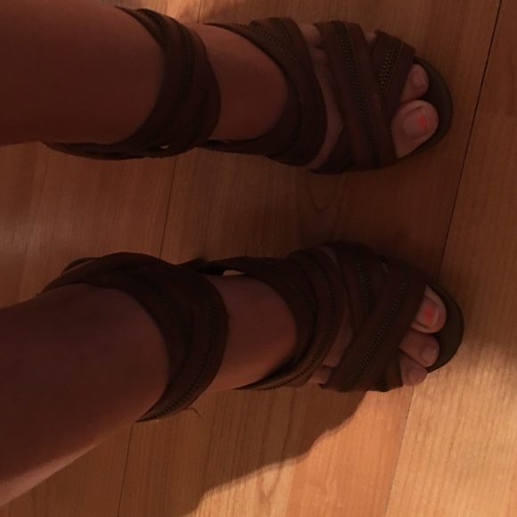 Gianni bini leather heels