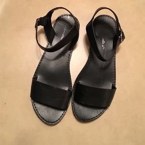 Black Sandals
