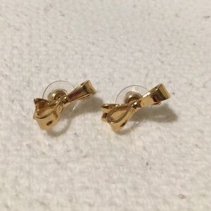 Kate Spade bow earrings