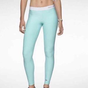 Nike pro Tiffany blue leggings