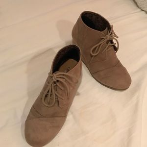 Cute high top platforms