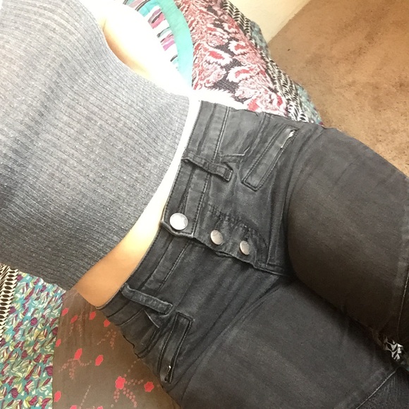 Free people moto jeans