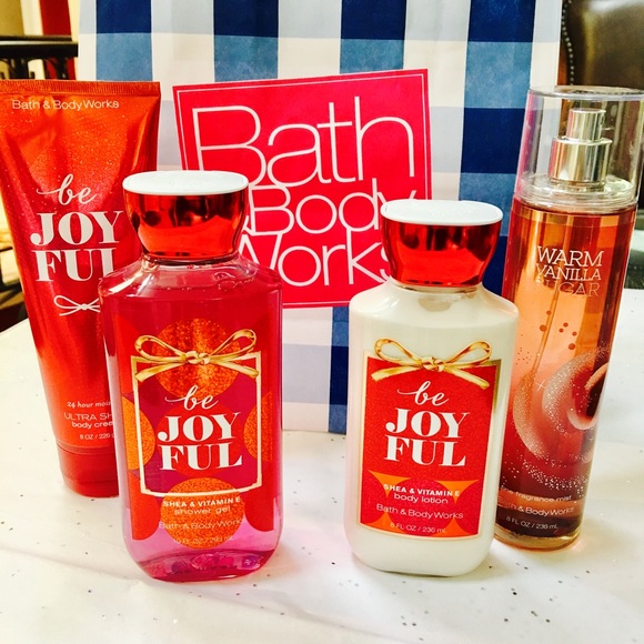 🎁"Be Joyful"🎁Bath & Body Works Gift Set🎁REDUCED