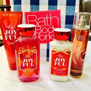 🎁"Be Joyful"🎁Bath & Body Works Gift Set🎁REDUCED