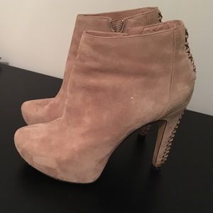 Vince Camuto Suede Booties