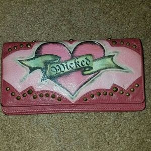 Isabella Fiore Wicked Wallet