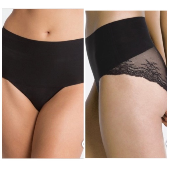 SPANX Intimates & Sleepwear Spanx Mixed Lot Of 2 Pair Undietectable