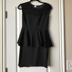 Little black dress