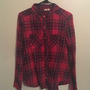 BP FLANNEL SIZE MEDIUM