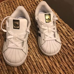 Adidas toddlers sneakers Size 9