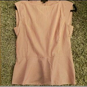 J. Crew Pinstripe Women's Blouse