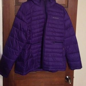 Columbia winter coat