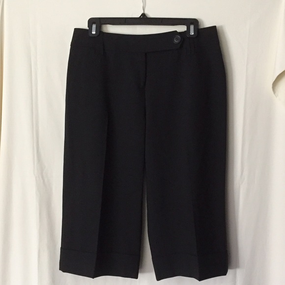 LOFT "Julie" Capri pant w/ wide cuffs