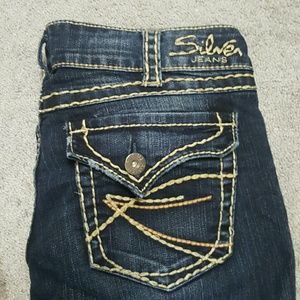 Mens Silver Jeans from Buckle