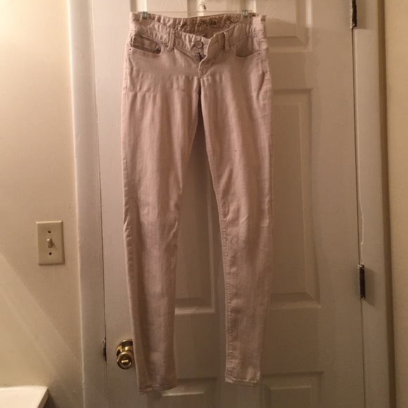 Express Blush Jeggings