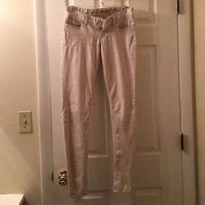 Express Blush Jeggings