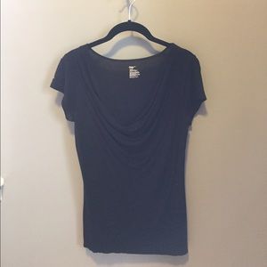 Gap black short sleeve