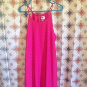 Pink dress