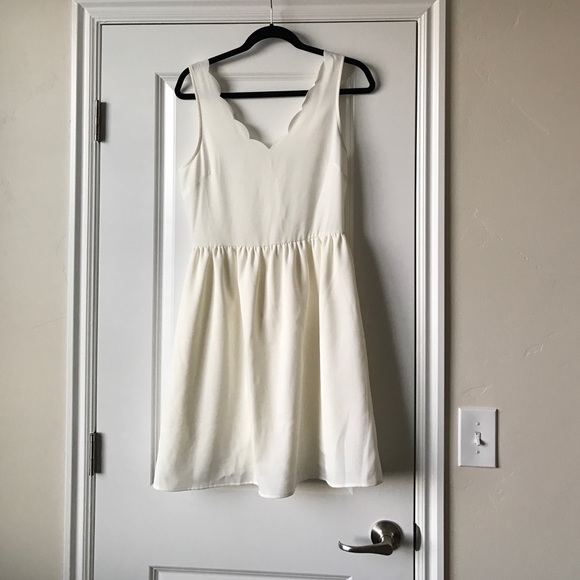 Little white dress
