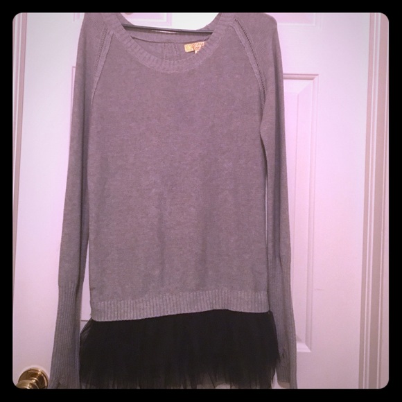 Tutu Sweater! Princess Vera Wang