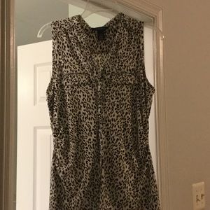 White House Black Market Top