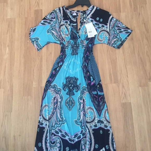 NWT Floor length dress
