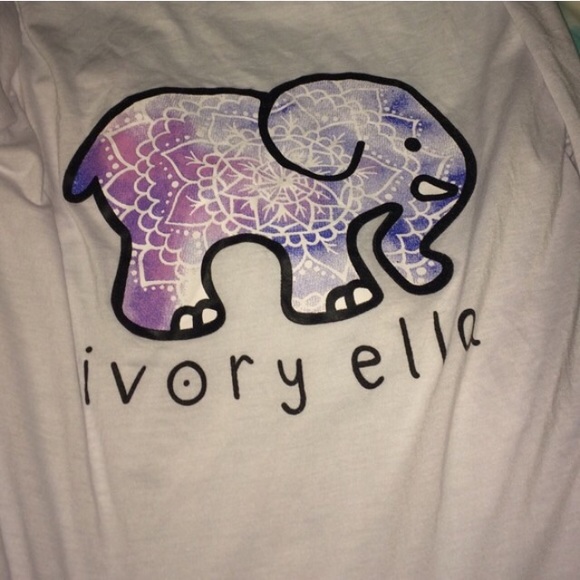 white ivory ella shirt