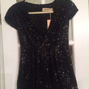 Sequin romper