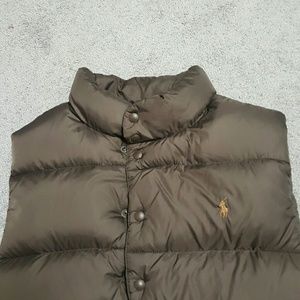 Polo by Ralph Lauren Brown Vest