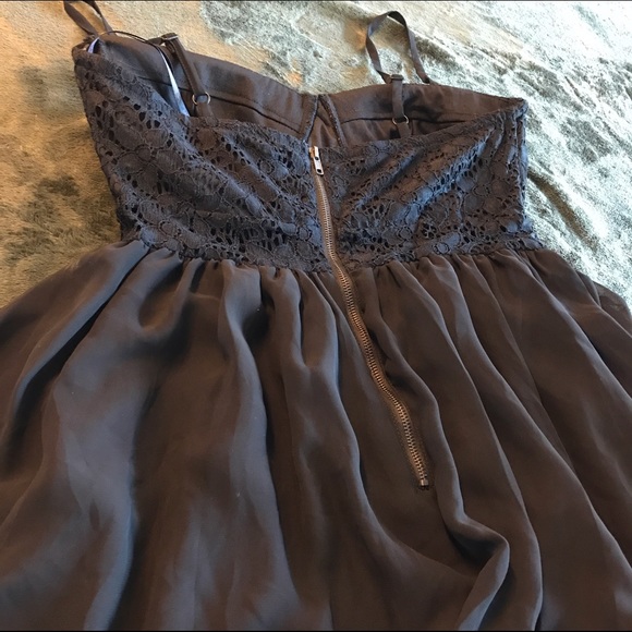 NWT material girl Black party dress - Picture 3 of 4