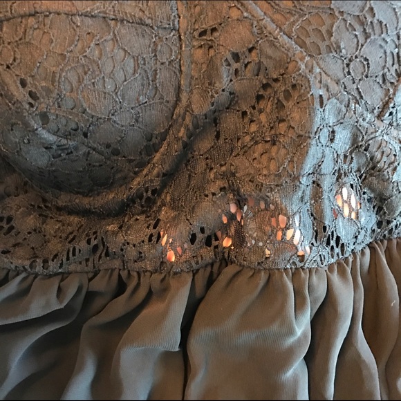 NWT material girl Black party dress - Picture 4 of 4