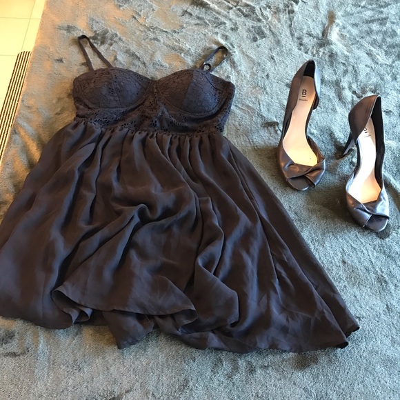 NWT material girl Black party dress - Picture 2 of 4